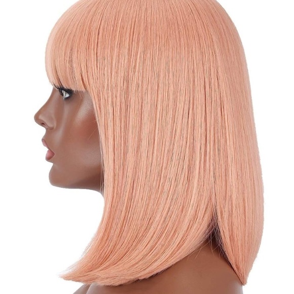✨Kita  14” Pink Bang Bob Wig  *NWT*? main image 4